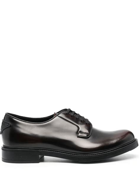 prada derby lace-up shoes|prada shoes pandabuy.